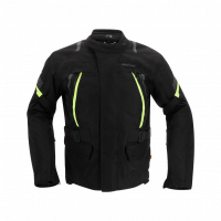 Куртка RICHA PHANTOM 3 BLACK/FLUO YELLOW