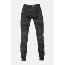 Штаны RICHA APACHE WOMEN BLACK CAMO