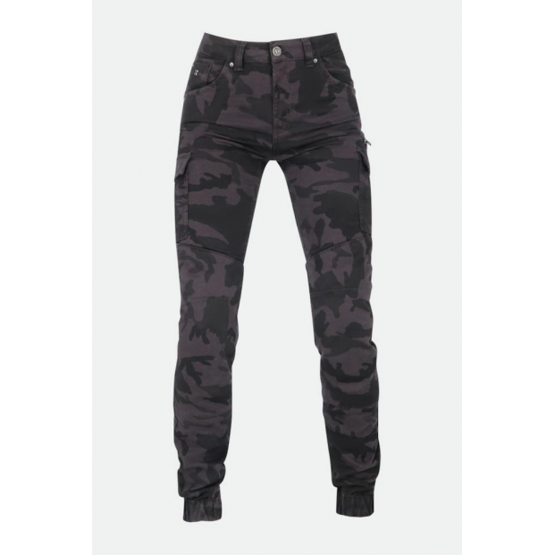 Штаны RICHA APACHE WOMEN BLACK CAMO