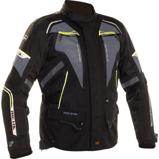 Куртка RICHA INFINITY II FLARE FLUO