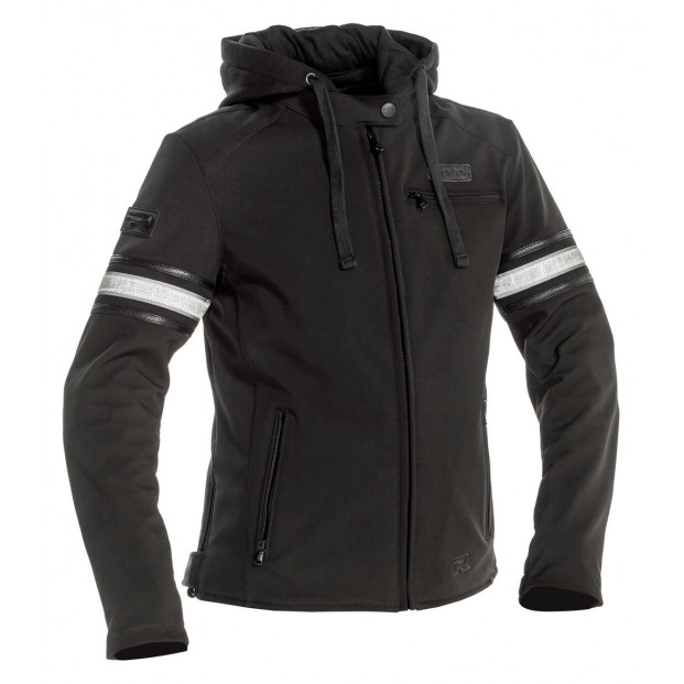Куртка RICHA TOULON 2 SOFTSHELL WP BLACK