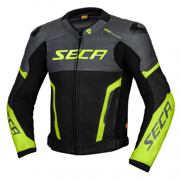 Куртка SECA HOOLIGAN TITANIUM FLUO YELLOW