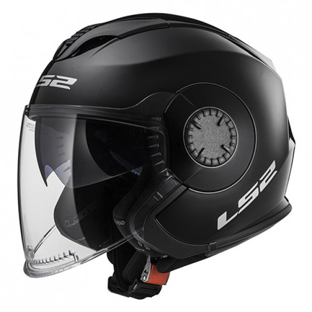 Шлем LS2 OF570 Verso Solid Black