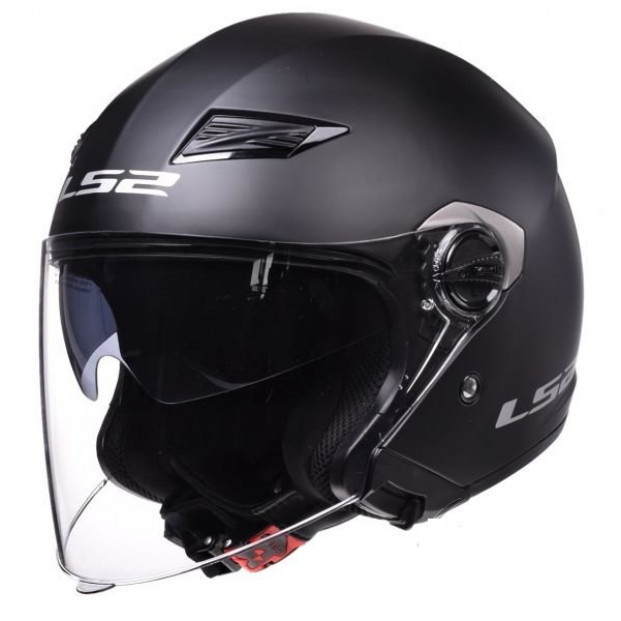 Шлем LS2 OF569 Track Solid Matt Black