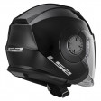 Шлем LS2 OF570 Verso Solid Black