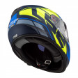 Шлем LS2 FF397 Vector HPFC Evo Kripton Matt Blue H-V Yellow