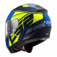 Шлем LS2 FF397 Vector HPFC Evo Kripton Matt Blue H-V Yellow