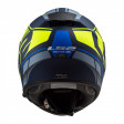 Шлем LS2 FF397 Vector HPFC Evo Kripton Matt Blue H-V Yellow