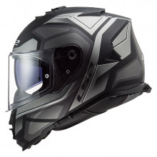 Шлем LS2 FF800 Storm Faster Matt Titanium