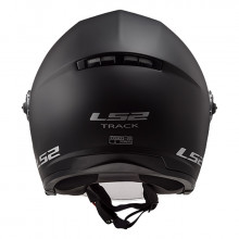 Шлем LS2 OF569 Track Solid Matt Black