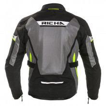 Куртка Richa Scirocco Titanium Fluo