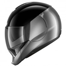 Шлем модуляр Shark EVOJET DUAL Blank Black/Grey