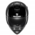 Шлем модуляр Shark EVOJET DUAL Blank Black/Grey