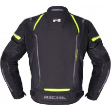 Куртка RICHA AIRSTREAM 3 BLACK/FLUO YELLOW